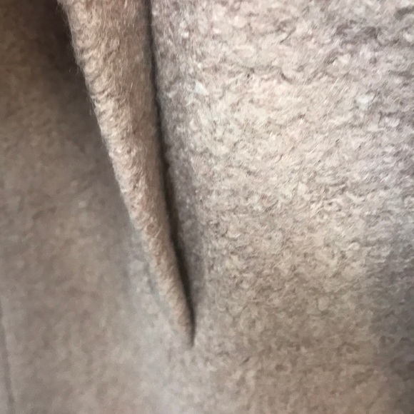 NWT,Kenneth Cole Wool Blend Bouclé Coat,blush - Picture 13 of 16